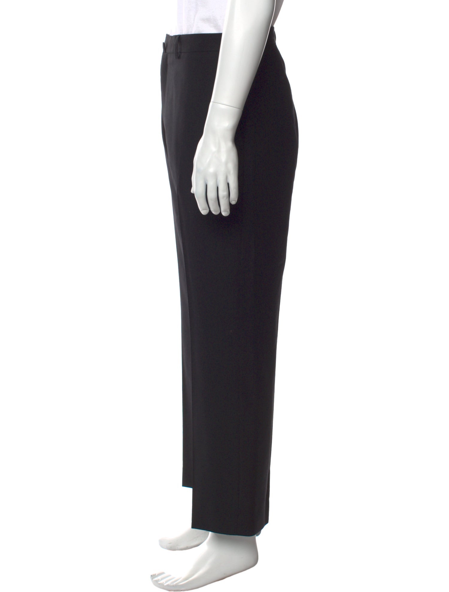 Agnes B. Merino Wool Dress Pants