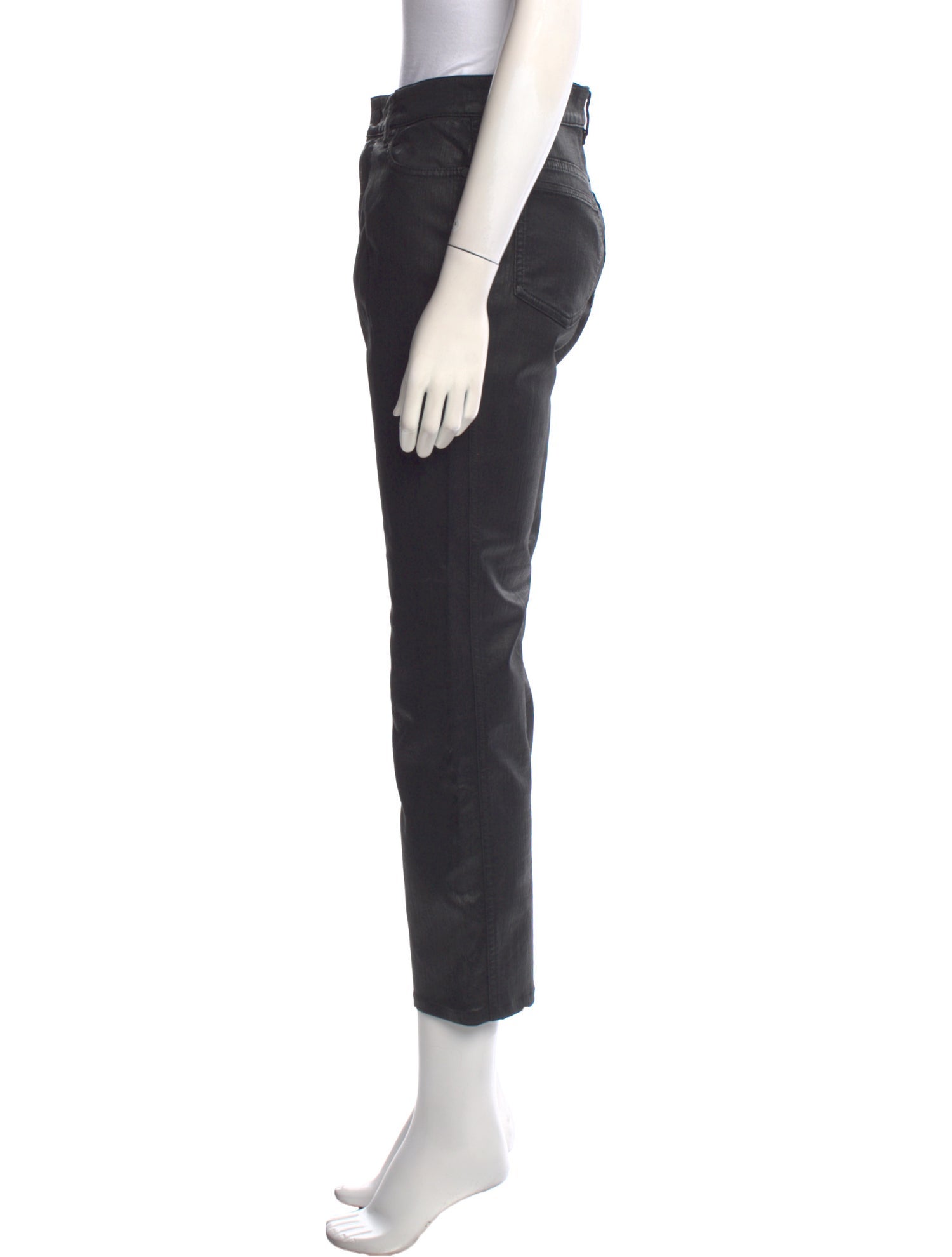 Agnes B. Leather Wide Leg Pants