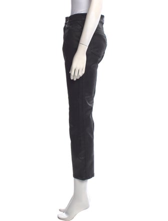 Agnes B. Leather Wide Leg Pants