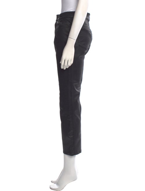 Agnes B. Leather Wide Leg Pants