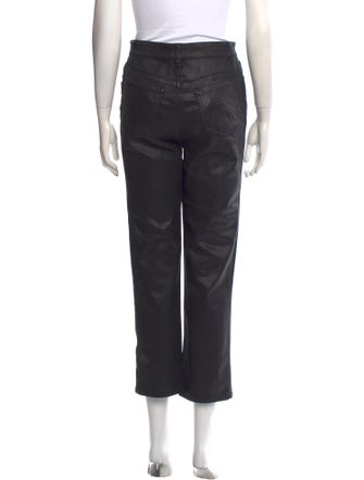 Agnes B. Leather Wide Leg Pants