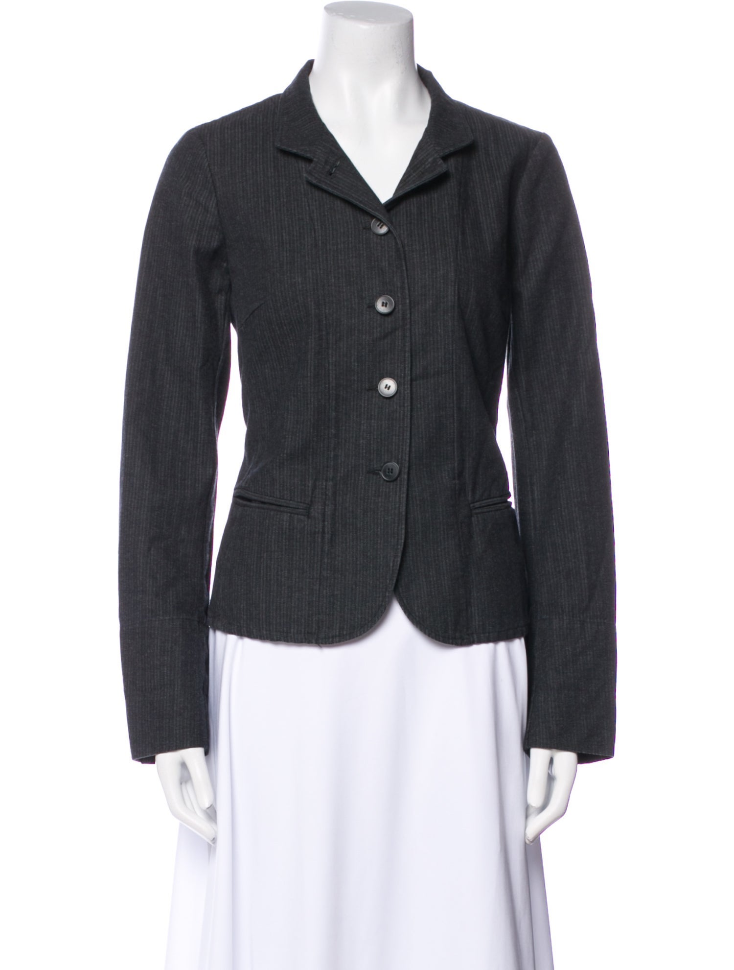 Agnes B. Striped Blazer