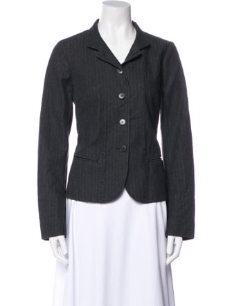 Agnes B. Striped Blazer