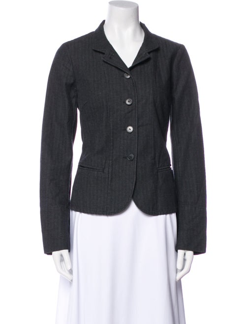 Agnes B. Striped Blazer