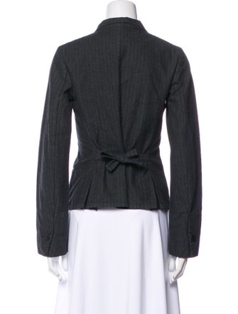 Agnes B. Striped Blazer