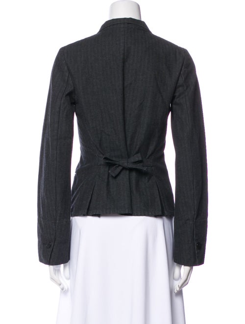 Agnes B. Striped Blazer