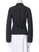 Agnes B. Striped Blazer