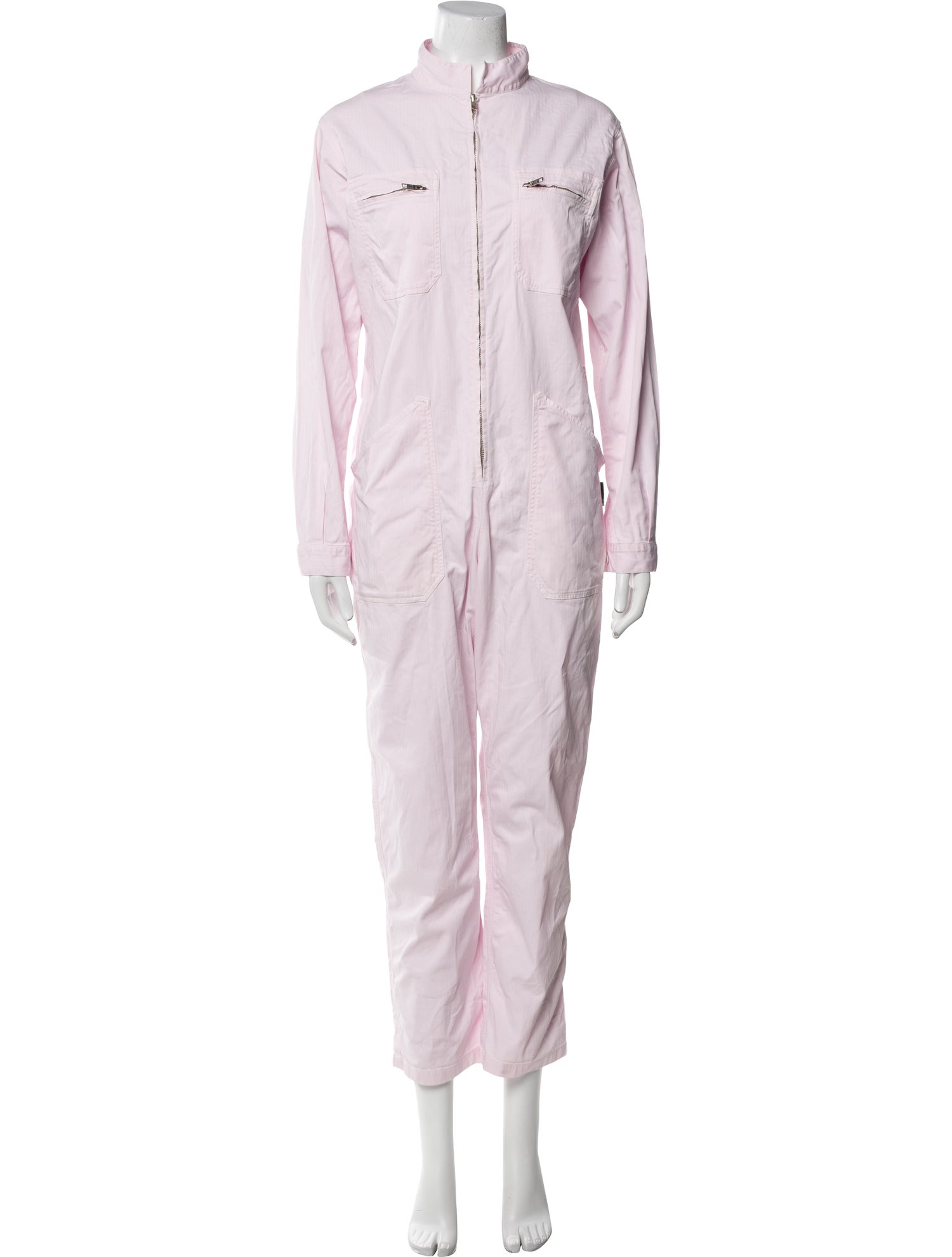 Agnes B. Mock Neck Jumpsuit