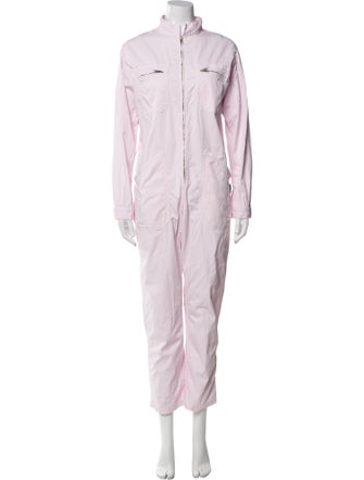 Agnes B. Mock Neck Jumpsuit