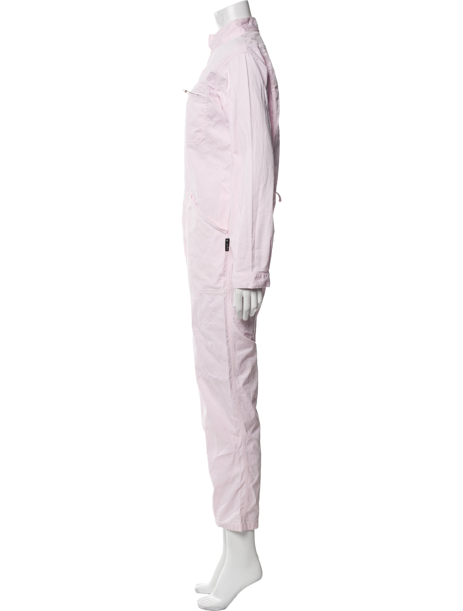 Agnes B. Mock Neck Jumpsuit