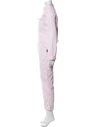 Agnes B. Mock Neck Jumpsuit