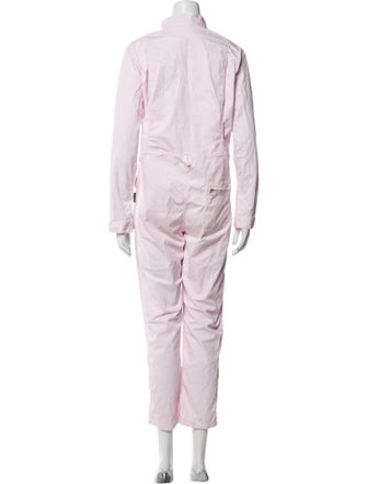 Agnes B. Mock Neck Jumpsuit