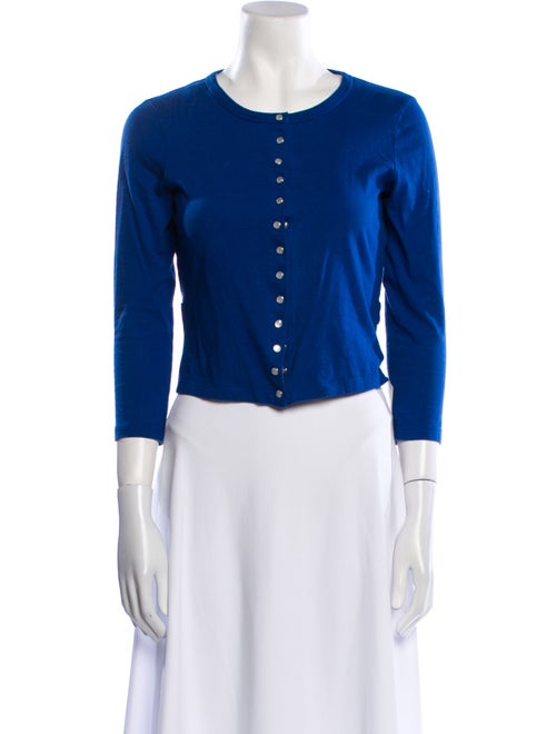 Agnes B. Scoop Neck Sweater