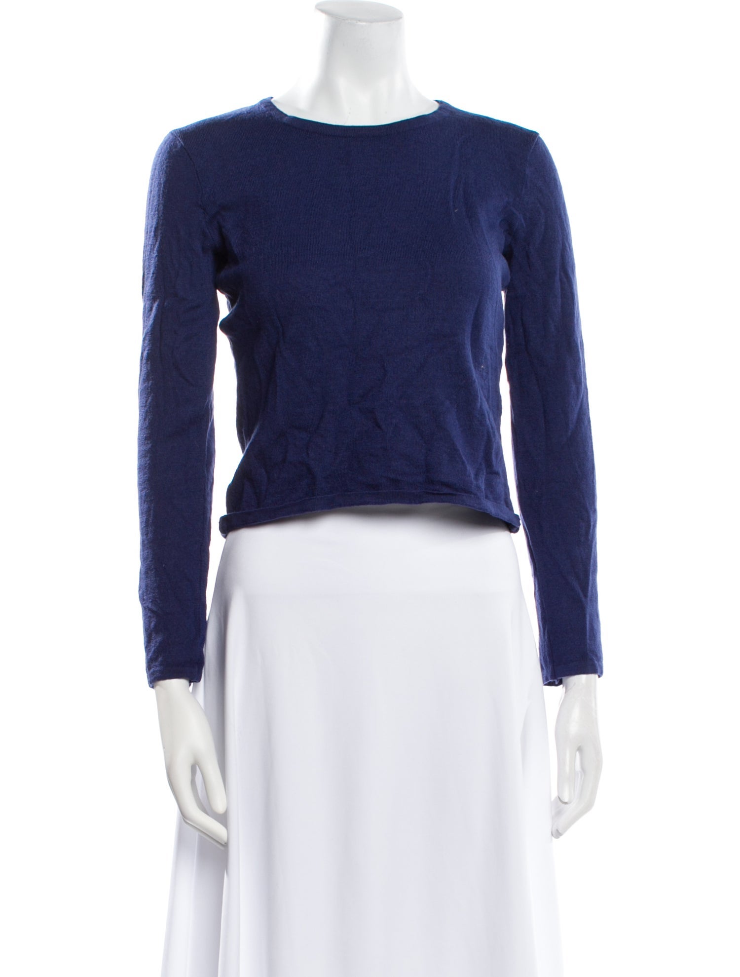 Agnes B. Bateau Neckline Sweater