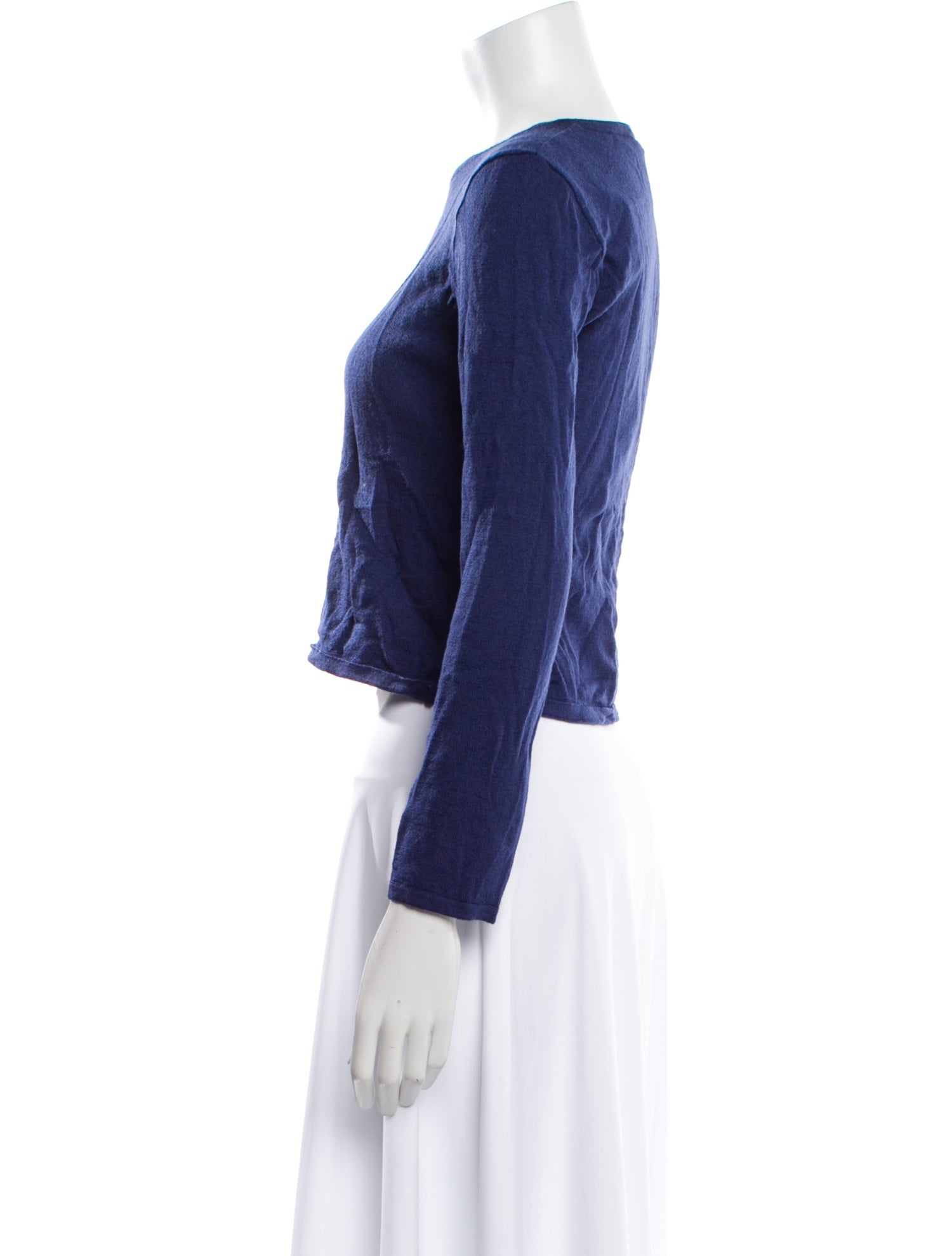 Agnes B. Bateau Neckline Sweater