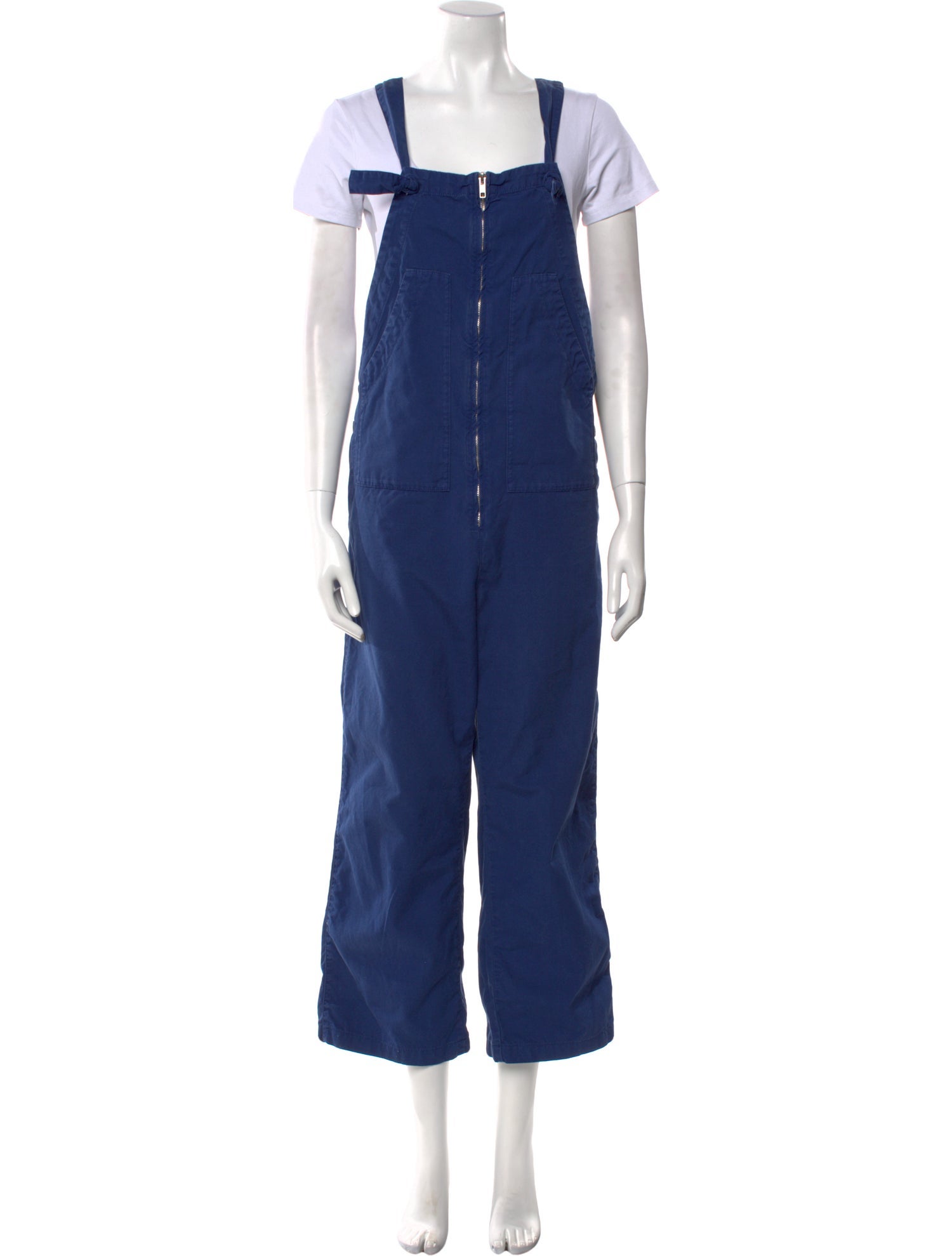 Agnes B. Square Neckline Jumpsuit