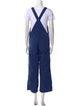 Agnes B. Square Neckline Jumpsuit