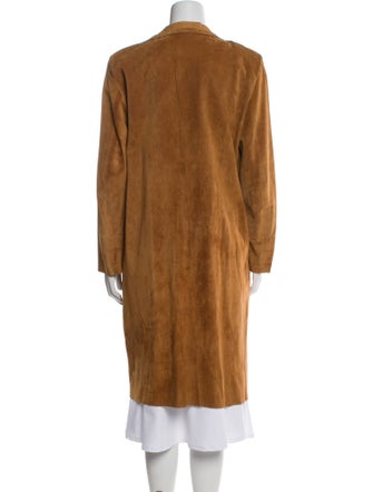 Agnes B. Leather Coat