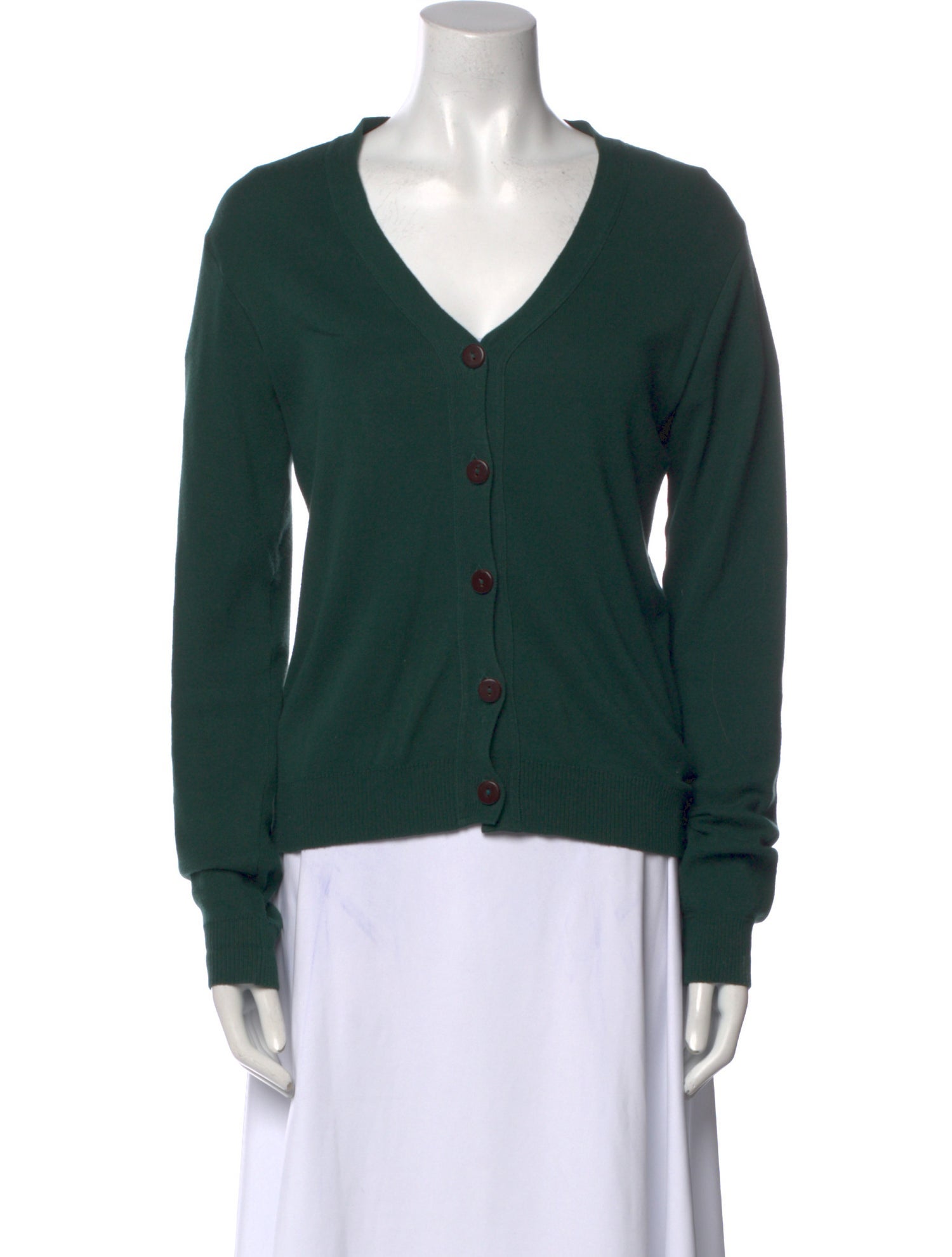 Agnes B. V-Neck Sweater