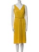 Agnes B. Linen Knee-Length Dress