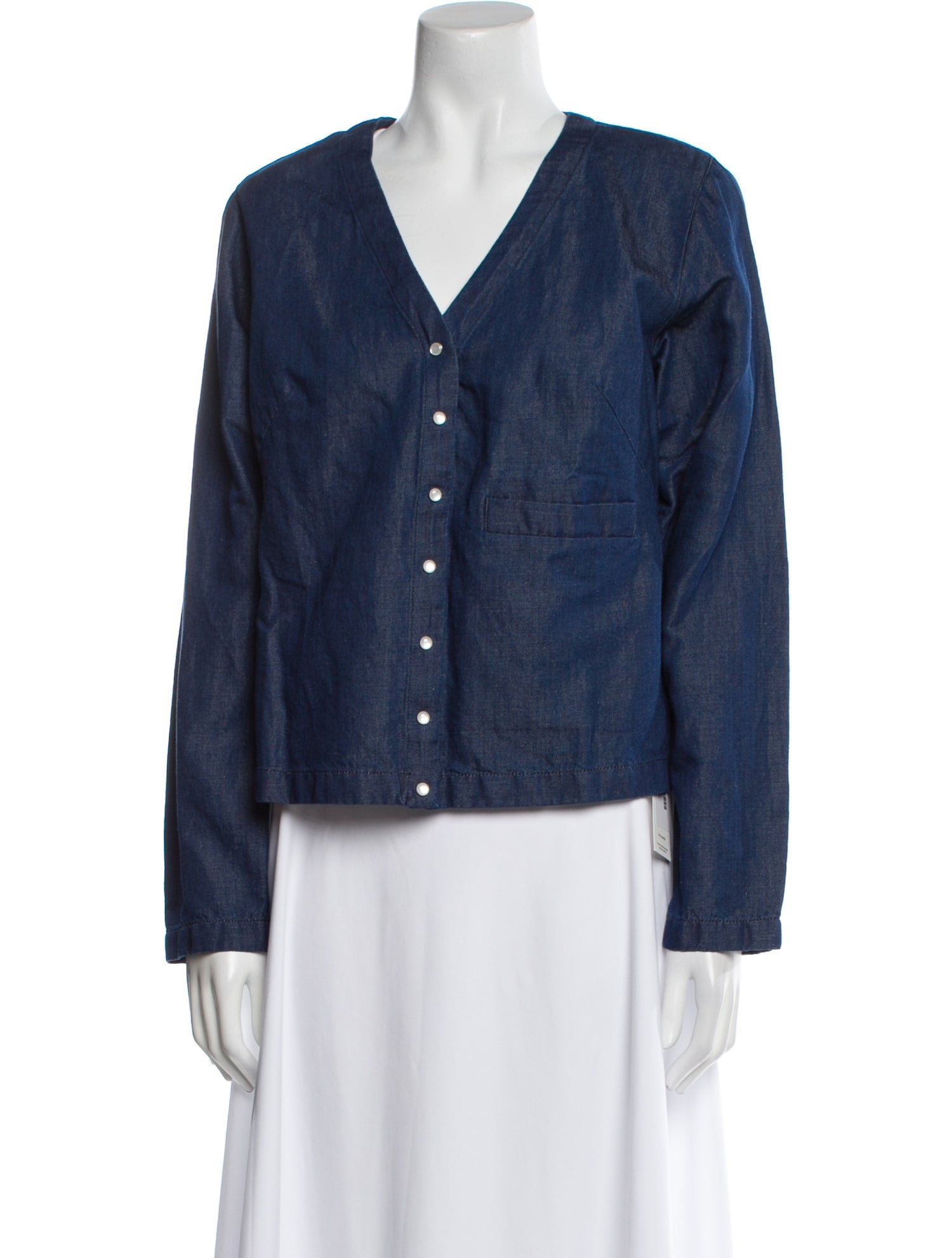 Agnes B. Denim Jacket w/ Tags