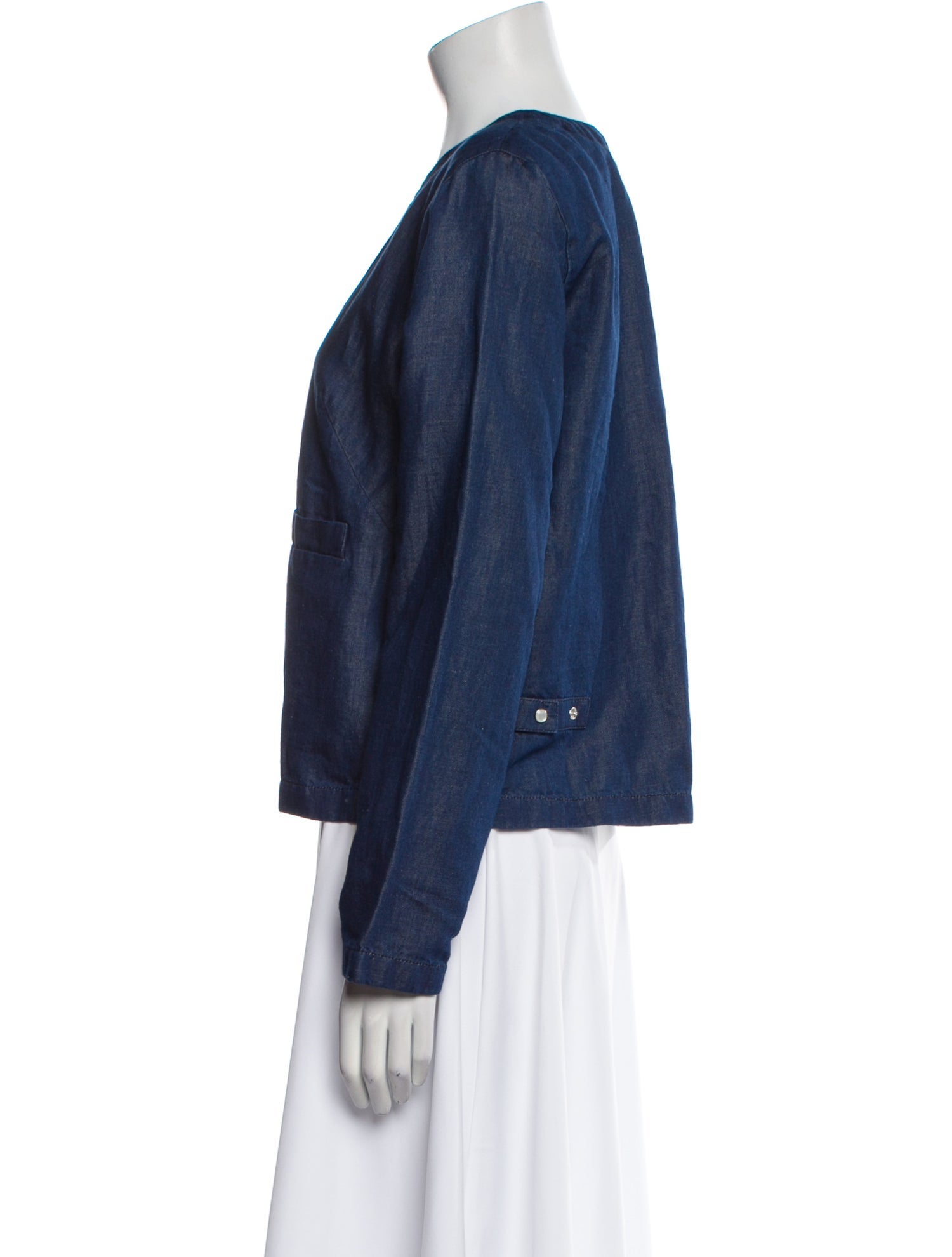 Agnes B. Denim Jacket w/ Tags