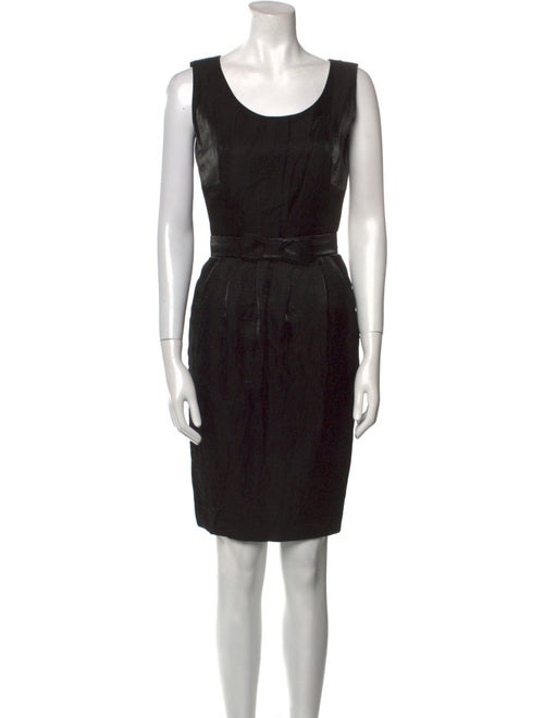 Agnes B. Linen Knee-Length Dress