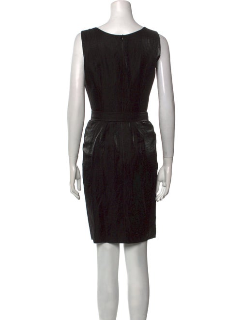 Agnes B. Linen Knee-Length Dress