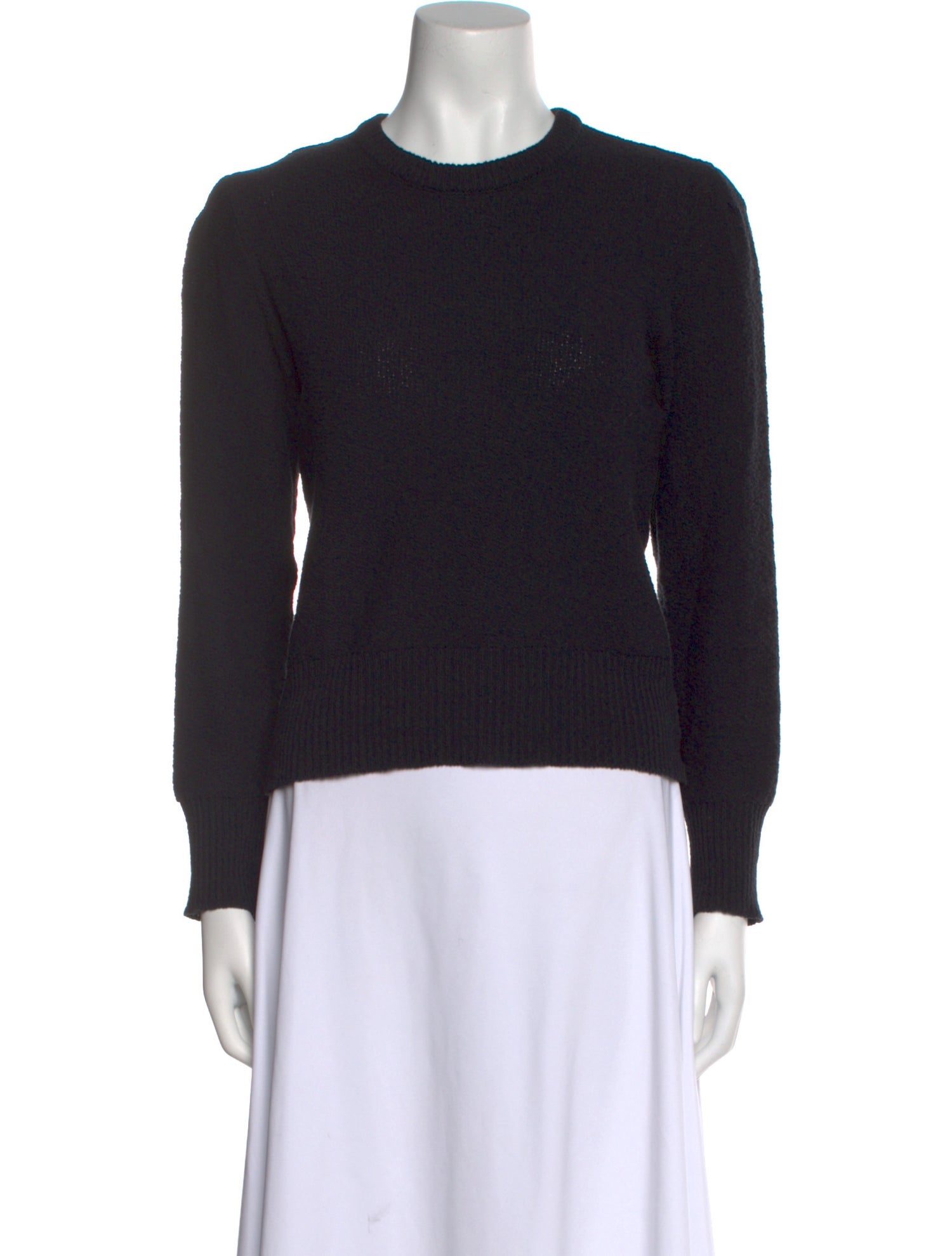 Agnes B. Crew Neck Sweater
