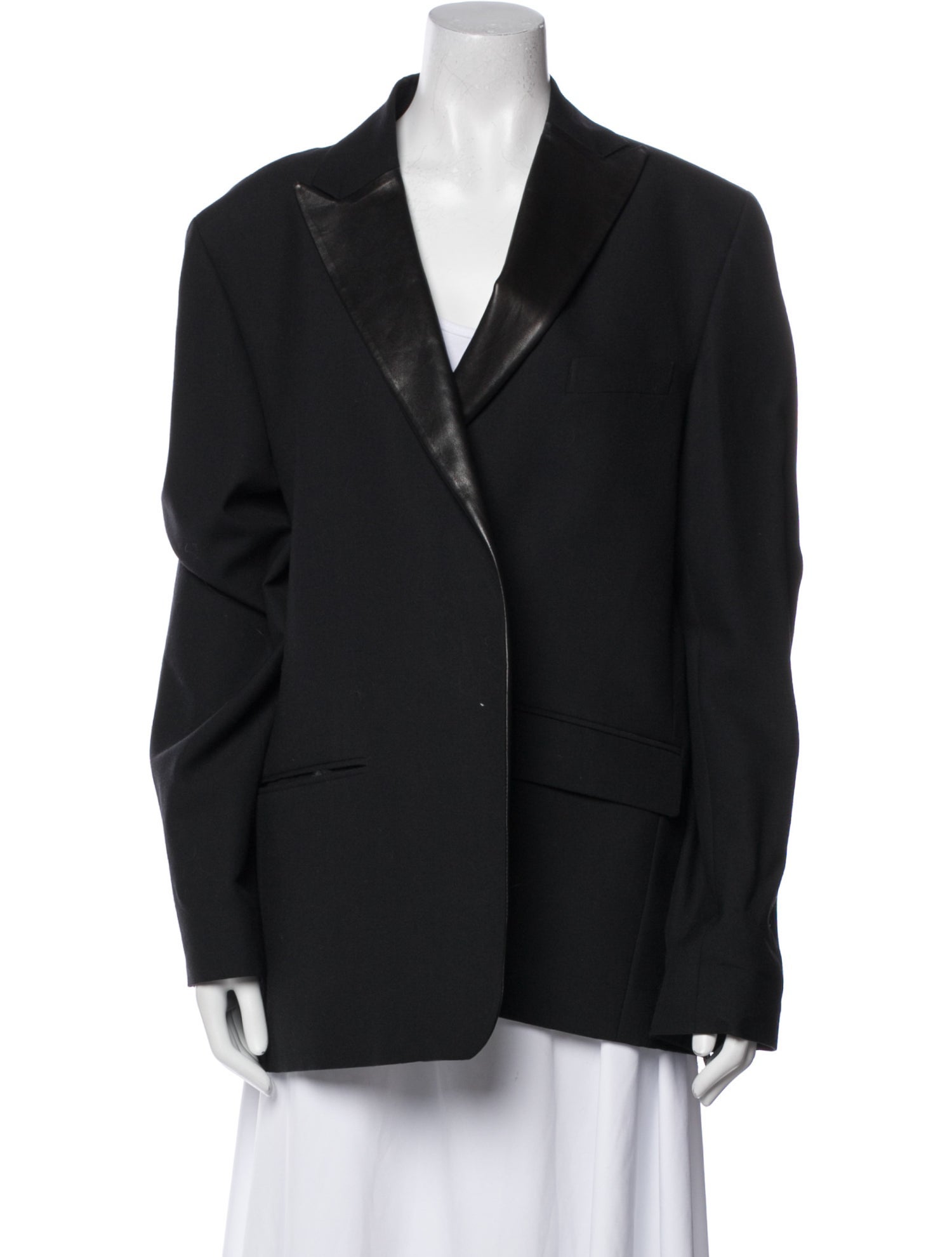 Agnes B. Wool Blazer