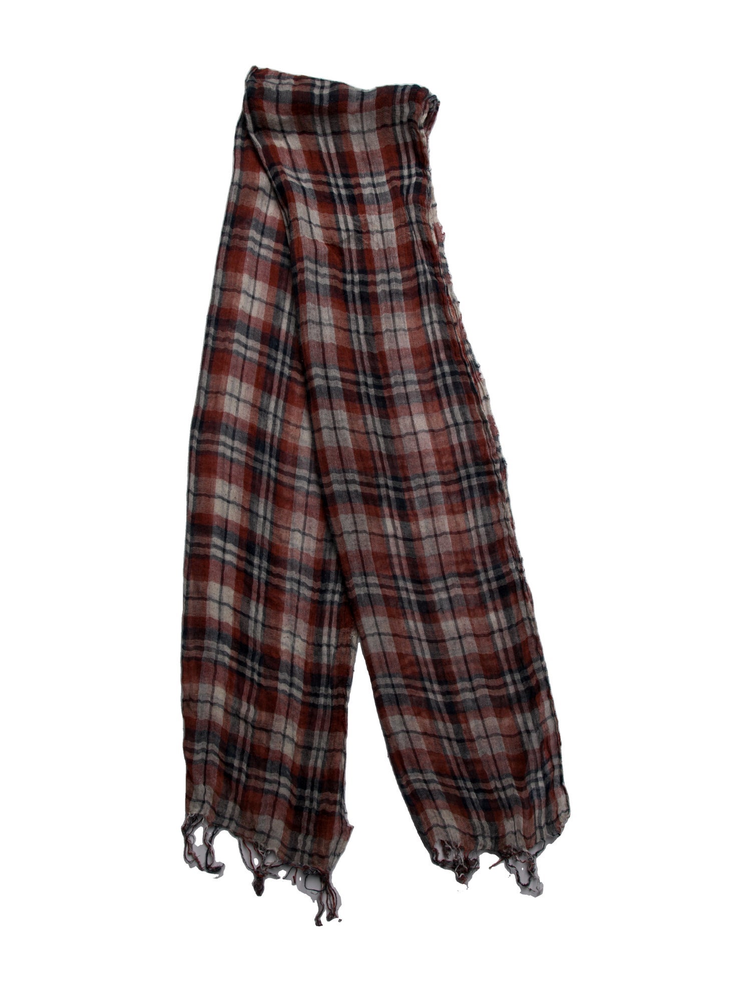 Agnes B. Striped Scarf