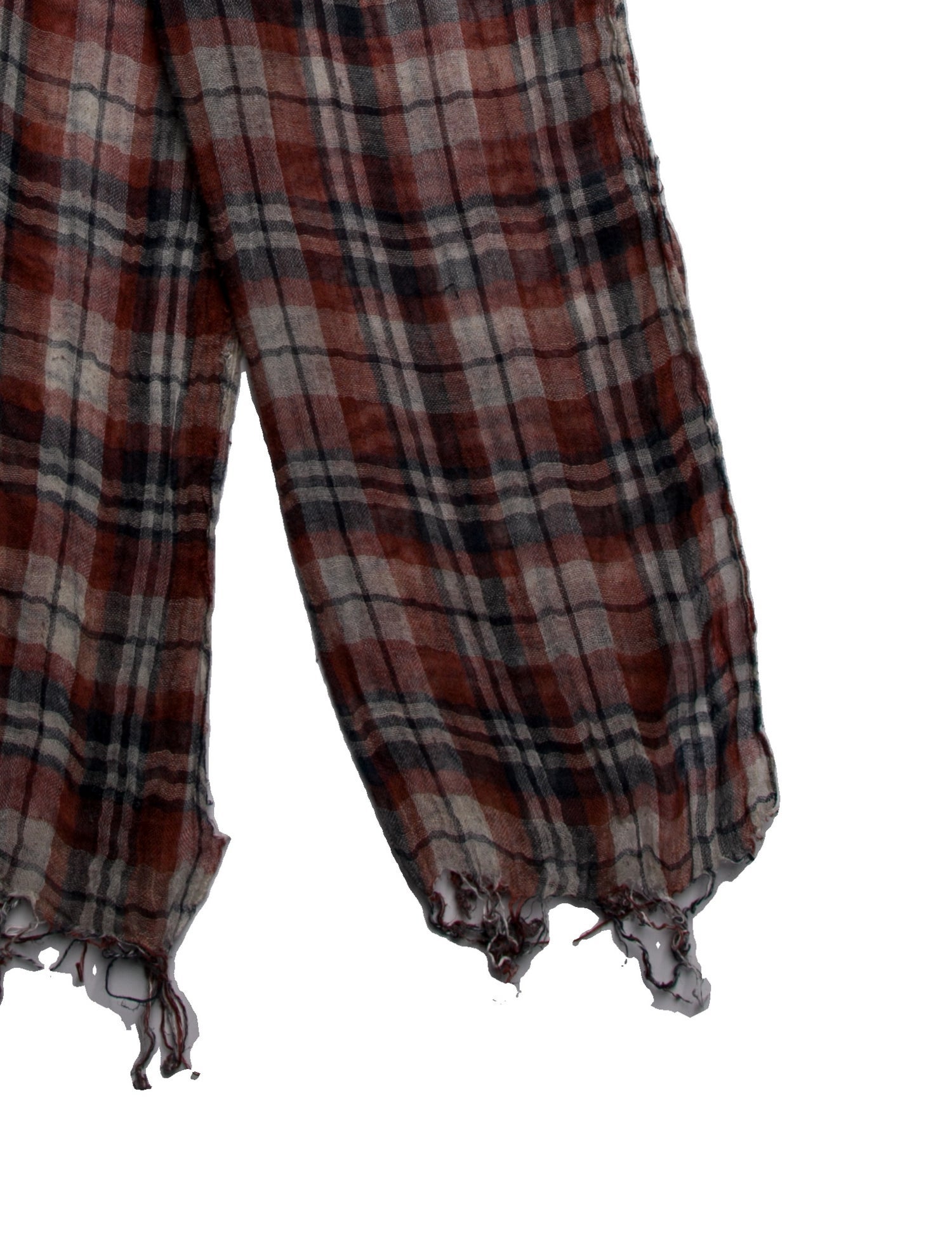 Agnes B. Striped Scarf