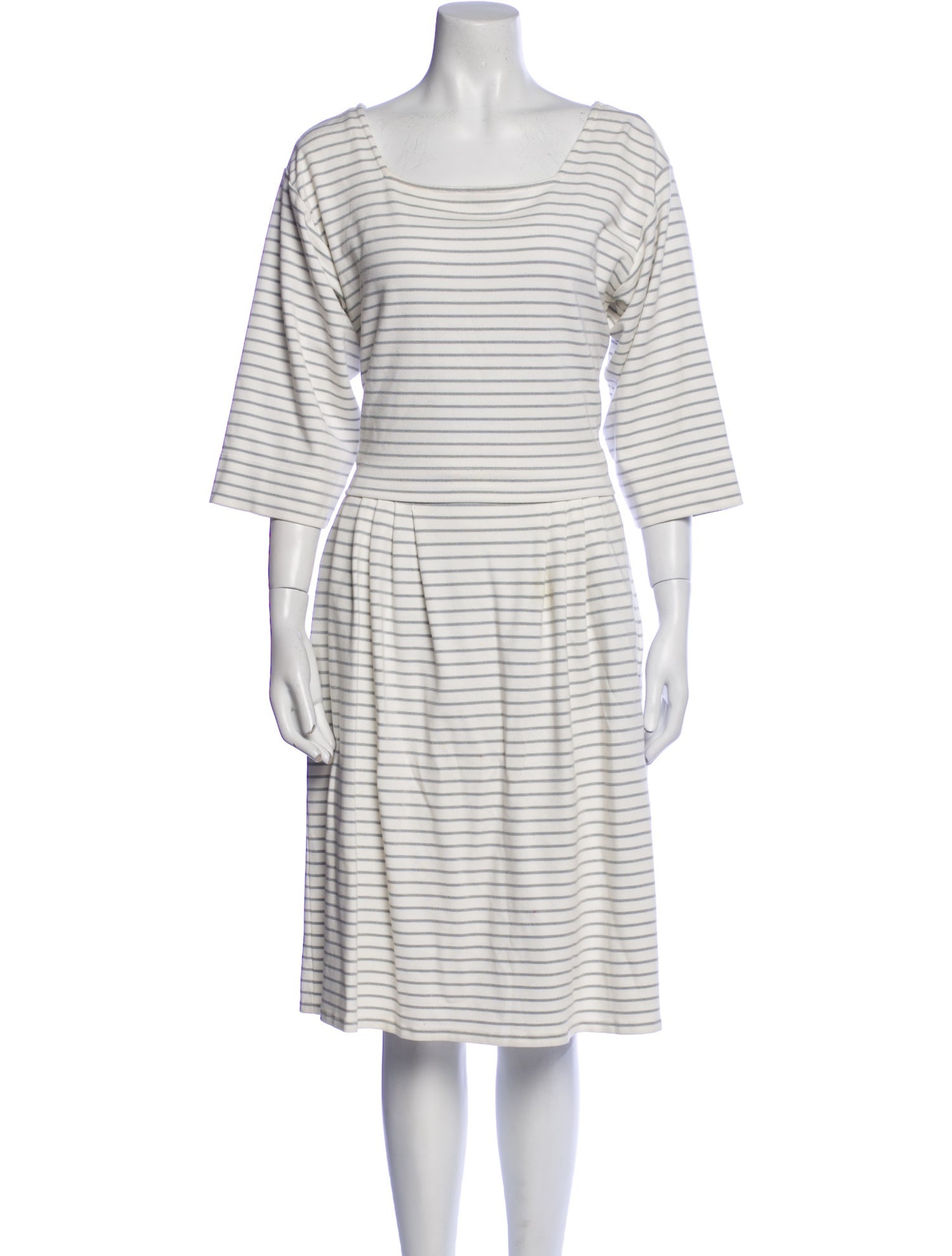 Agnes B. Striped Pant Set