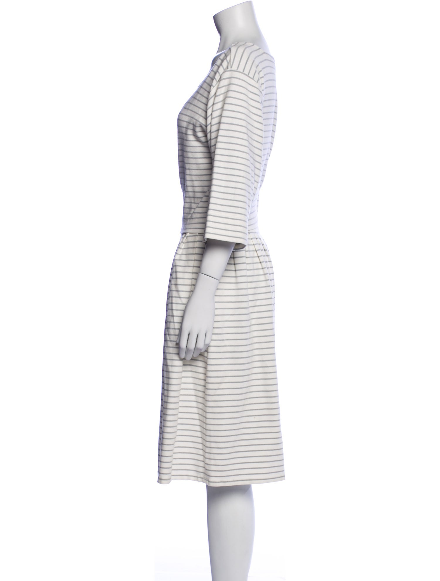 Agnes B. Striped Pant Set