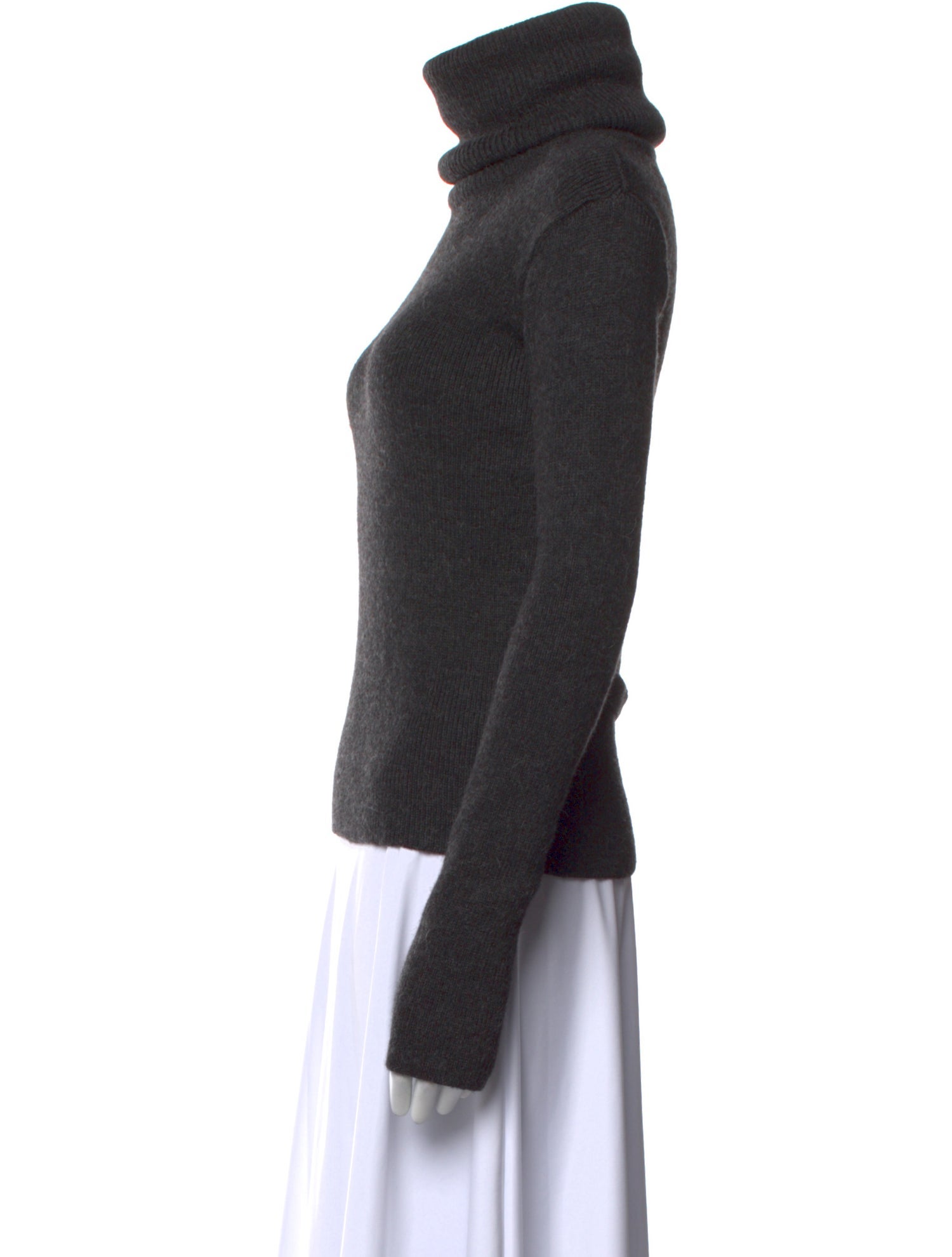 Agnes B. Baby Alpaca Turtleneck Sweater