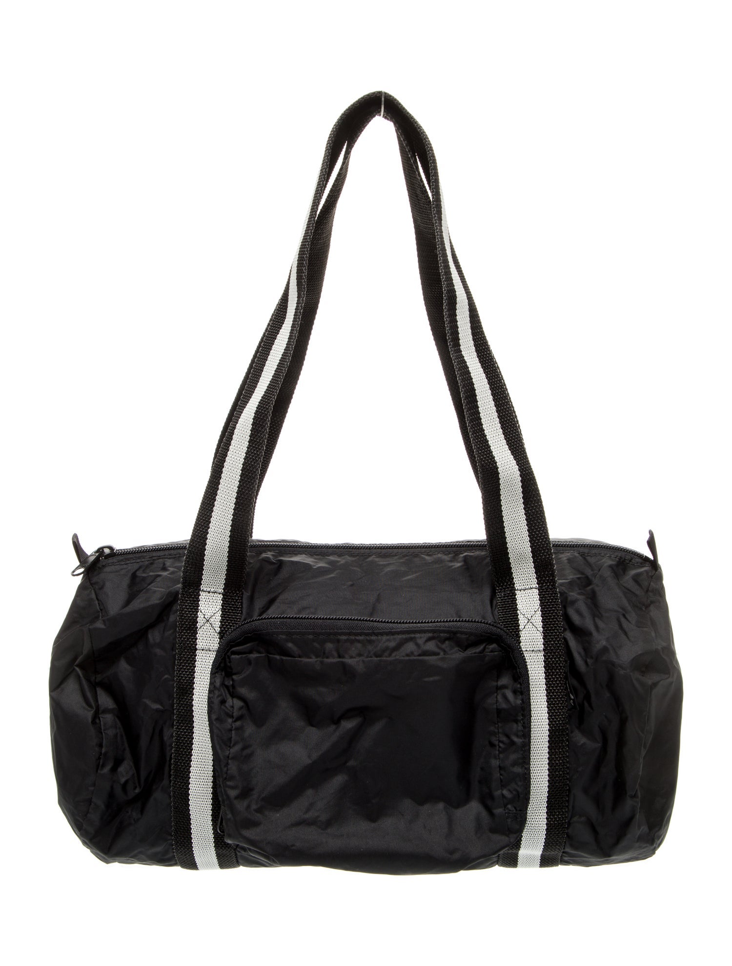 Agnes B. Nylon Messenger Bag
