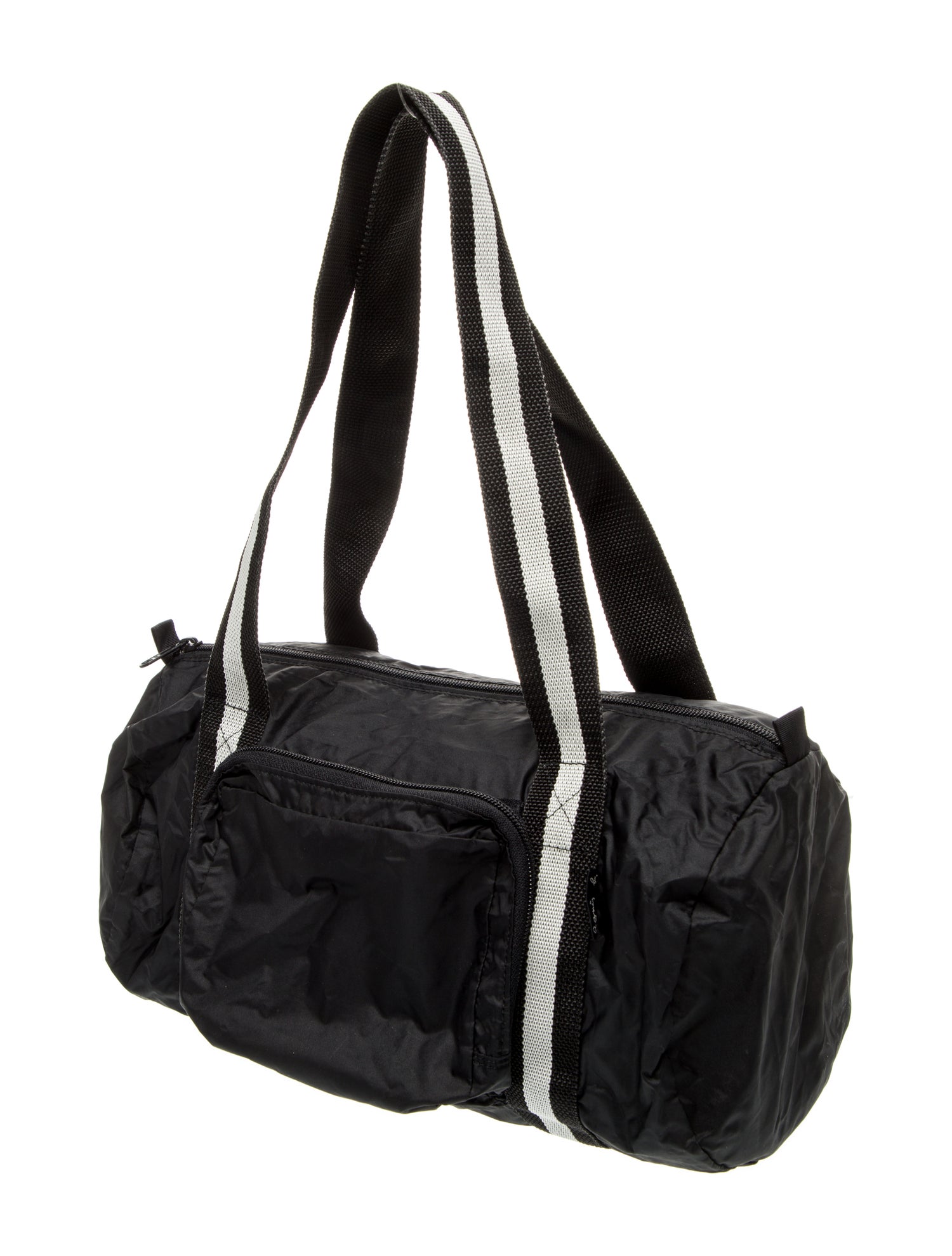 Agnes B. Nylon Messenger Bag