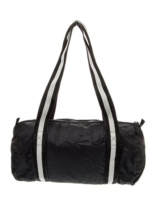 Agnes B. Nylon Messenger Bag