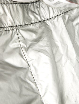 Agnes B. Nylon Messenger Bag