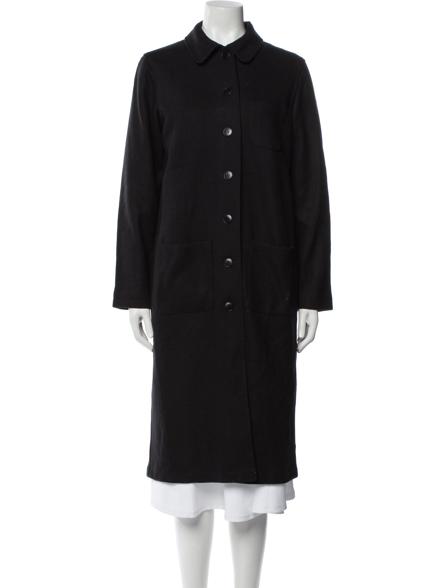 Agnes B. Wool Coat