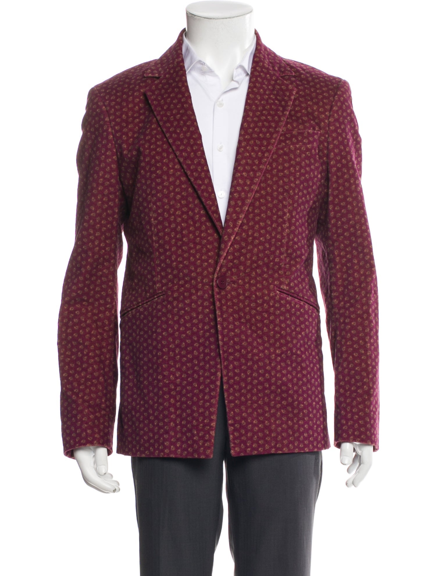 Agnes B. Polka Dot Print Blazer