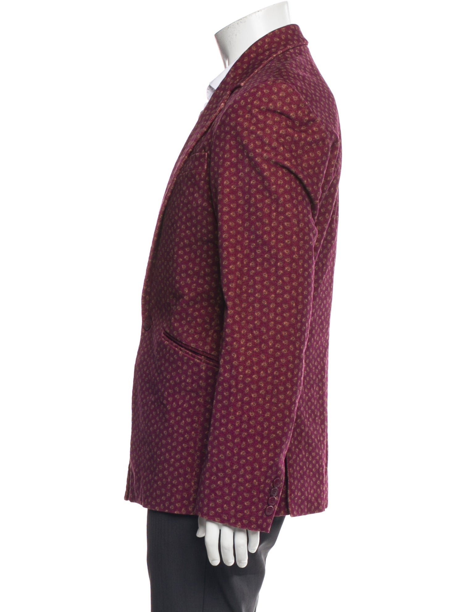 Agnes B. Polka Dot Print Blazer