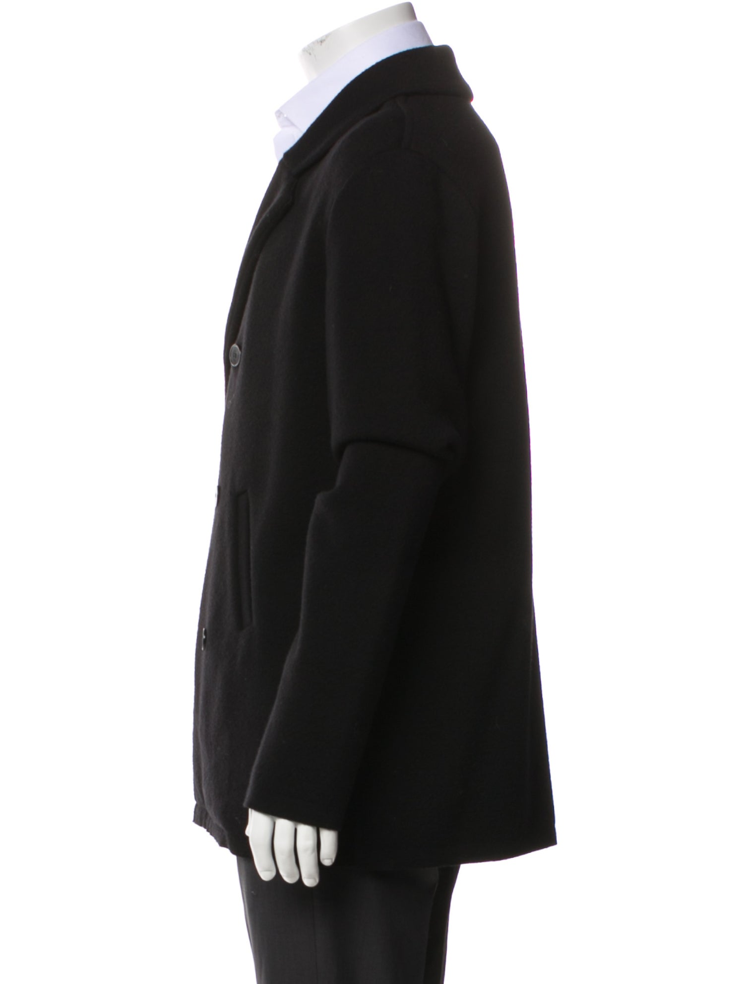 Agnes B. Wool Peacoat