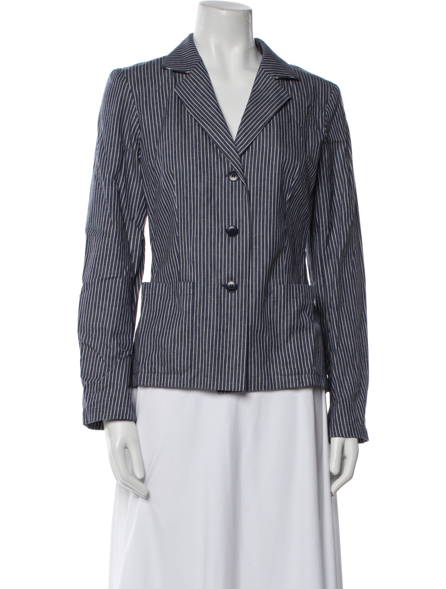 Agnes B. Striped Blazer