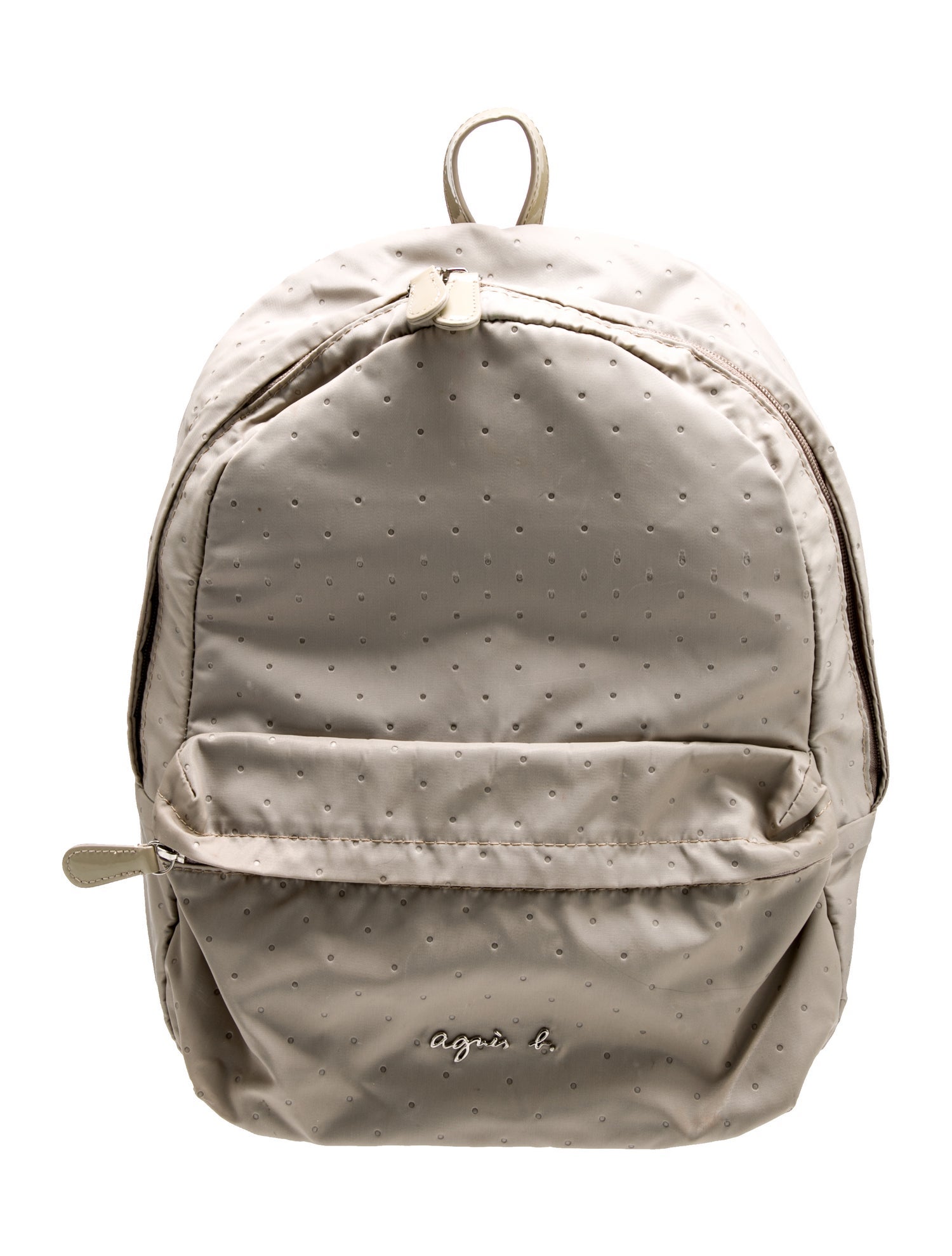 Agnes B. Nylon Backpack