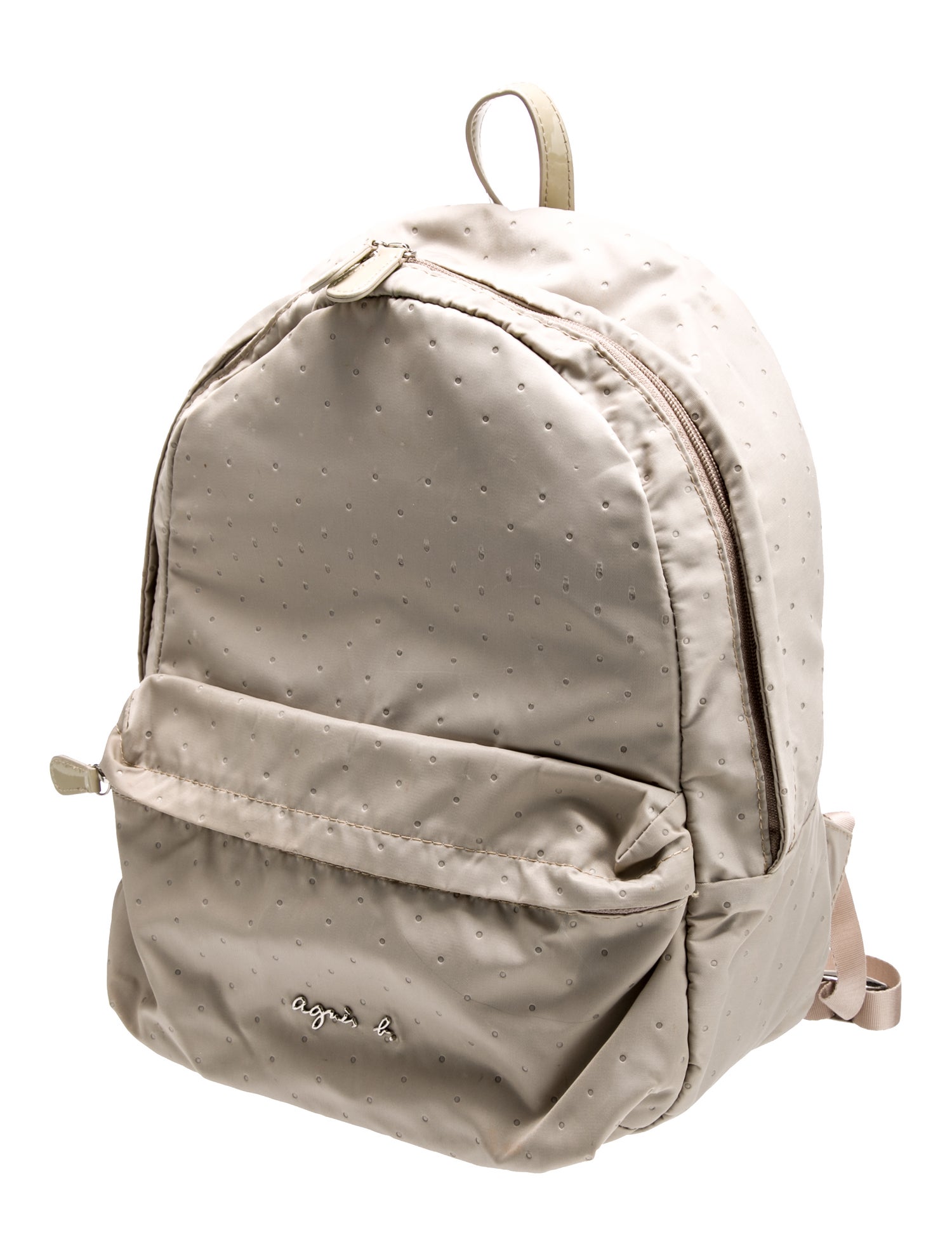 Agnes B. Nylon Backpack