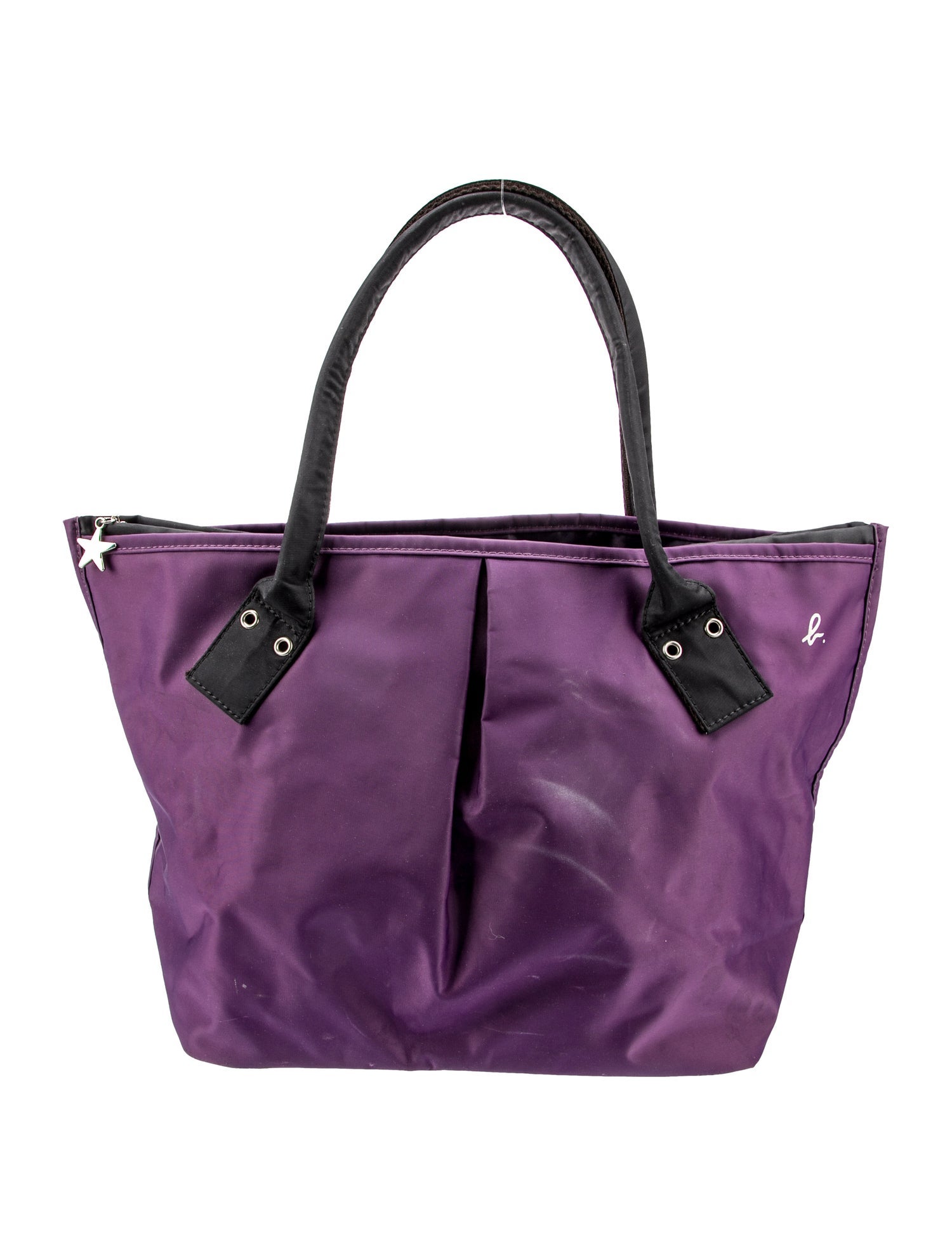 Agnes B. Nylon Tote