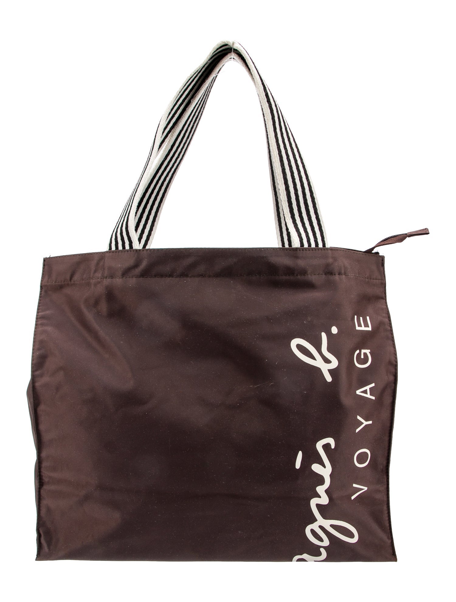 Agnes B. Nylon Tote