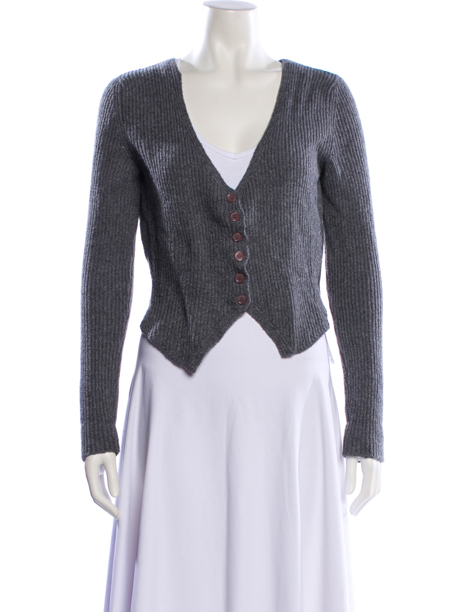 Agnes B. V-Neck Sweater