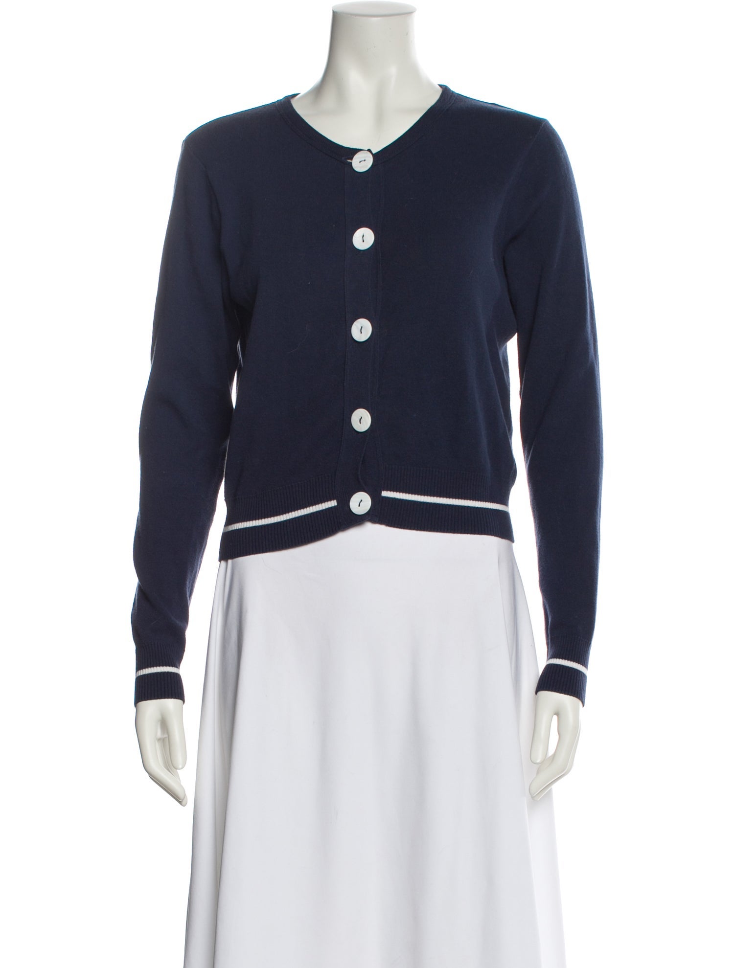 Agnes B. Crew Neck Sweater